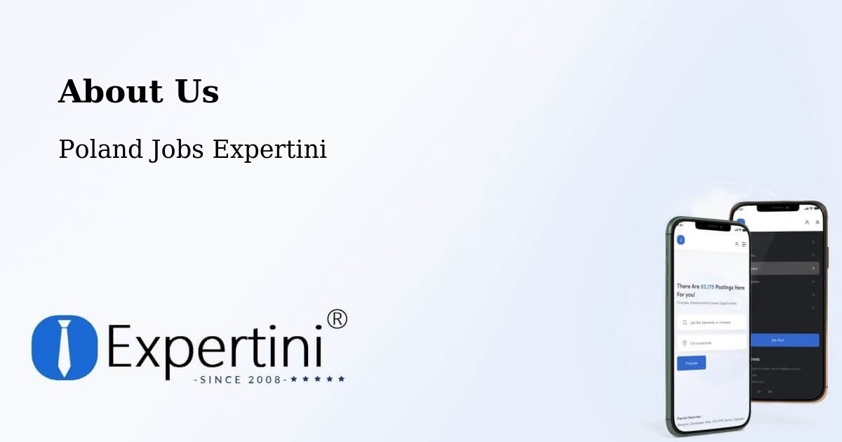 About Expertini Recruitment Platform  – Osiek Mały - Osiek Mały, Poland Jobs Expertini