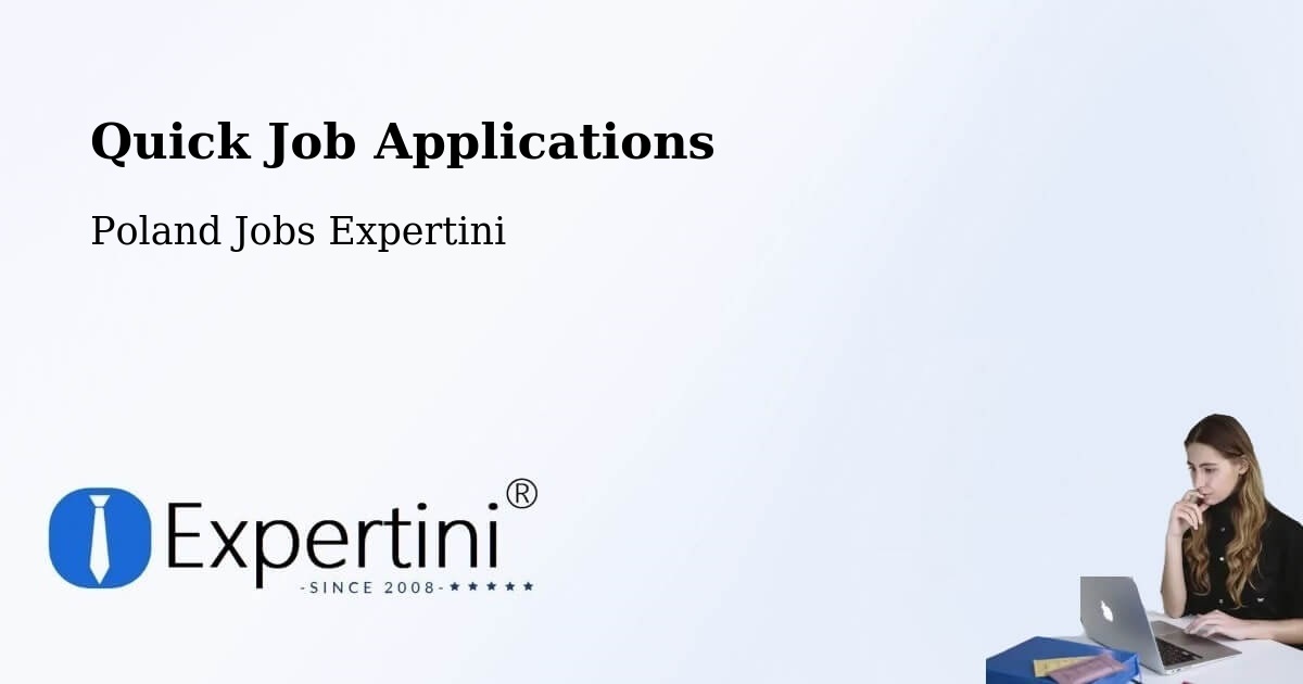 Quick Apply Feature – Osiek Mały - Poland Jobs Expertini