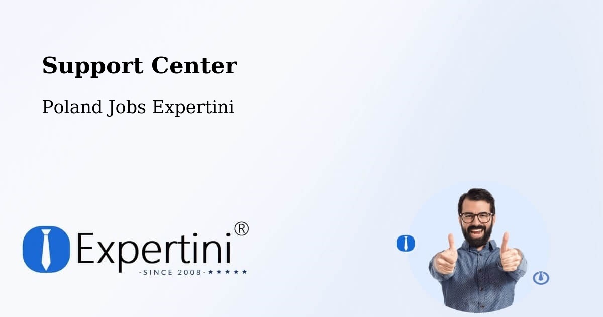 Support Services – Osiek Mały - Poland Jobs Expertini